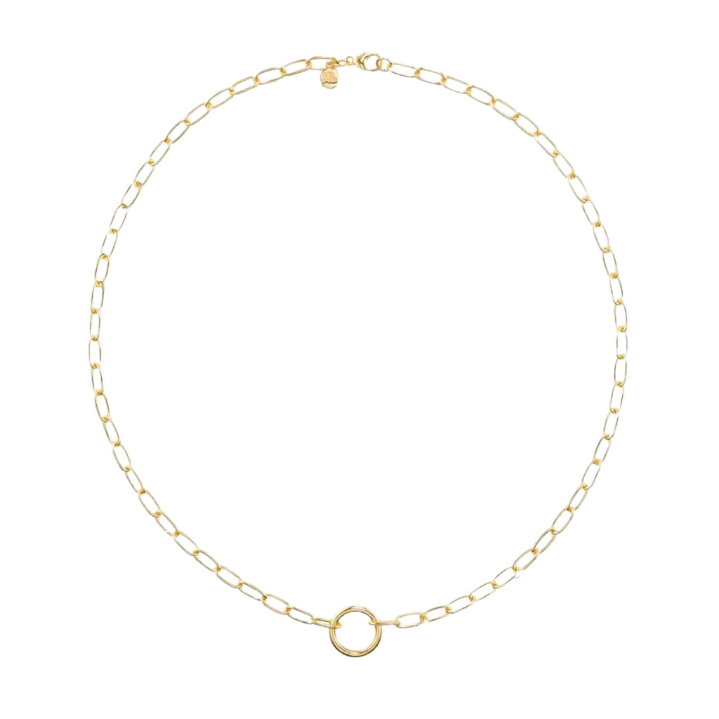 Sardinia Chain II in Yellow Gold