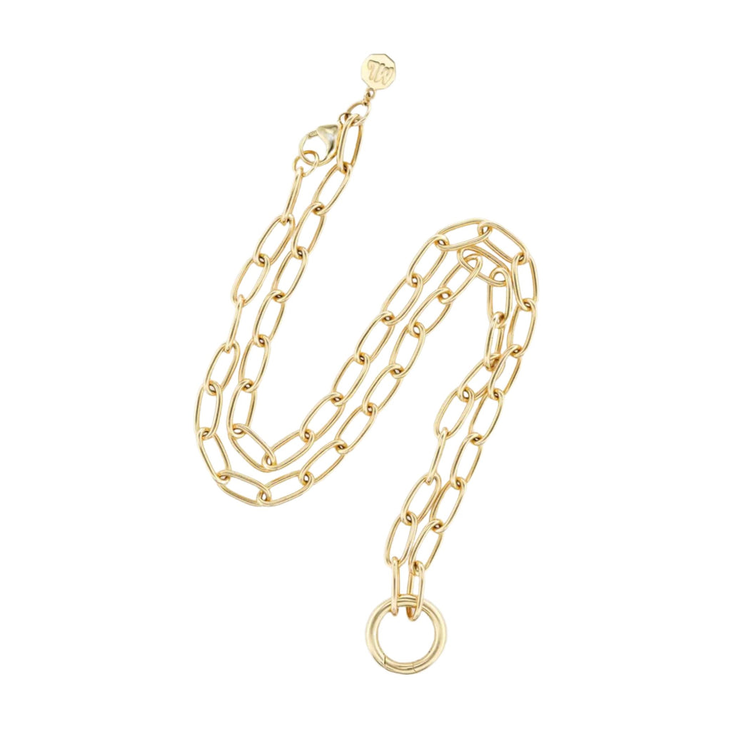 Sardinia Chain II in Yellow Gold