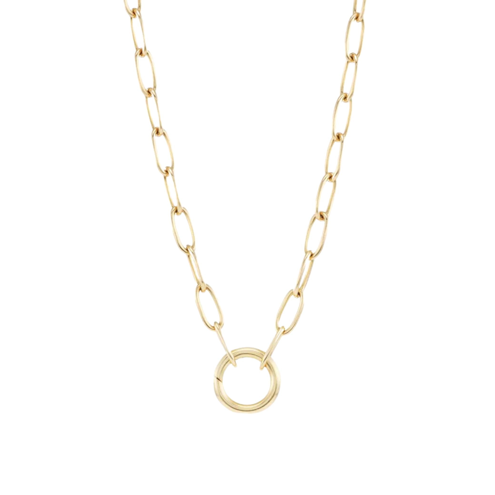 Sardinia Chain II in Yellow Gold