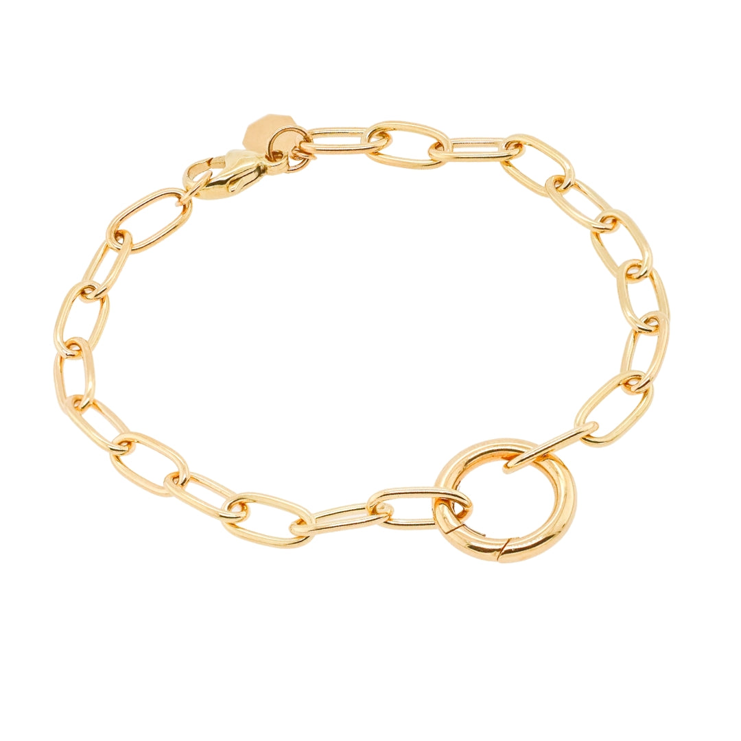 Sardinia Bracelet in Yellow Gold