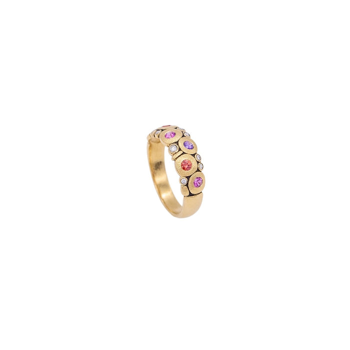 Candy Dome Ring in Yellow Gold