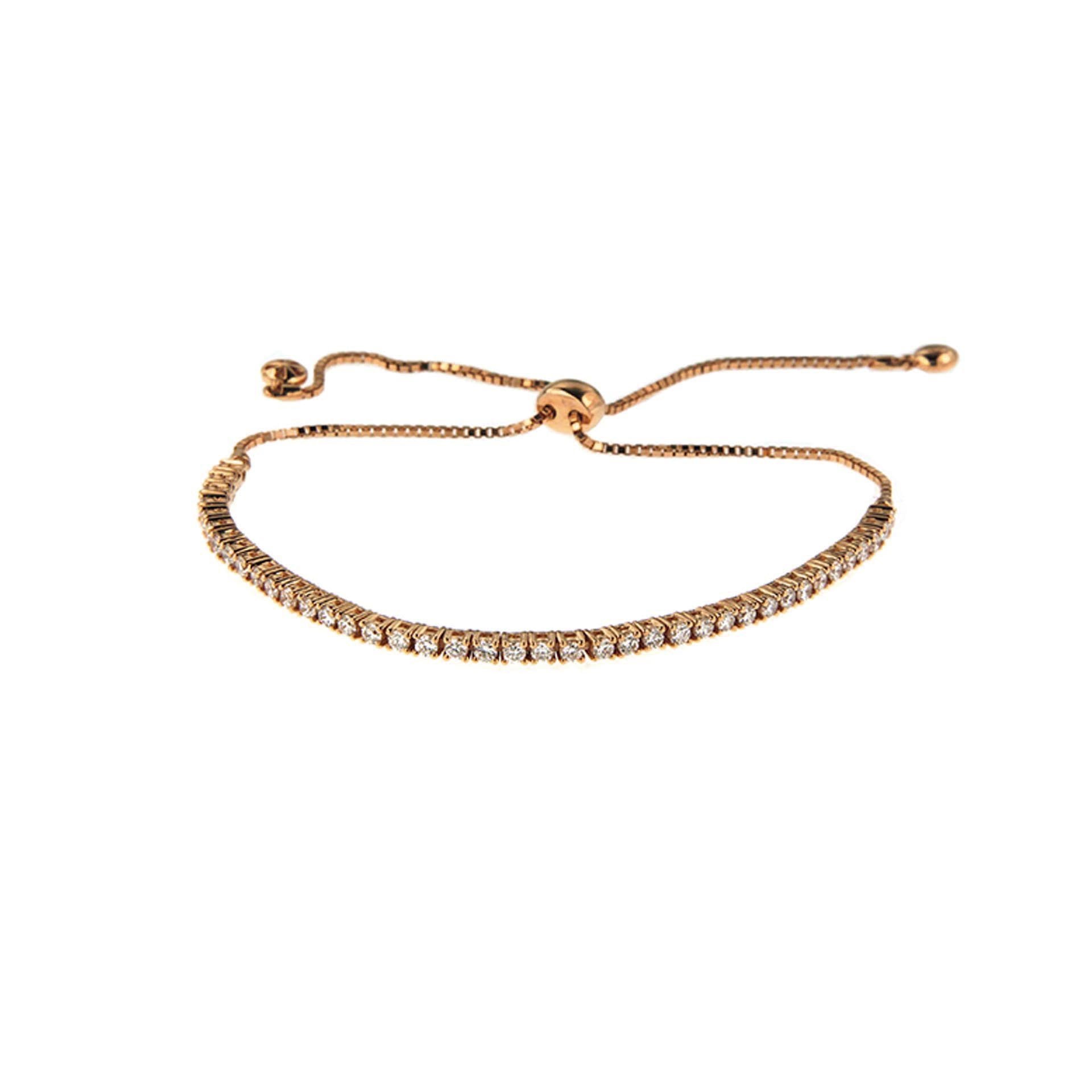 Eloise Diamond Bolo Bracelet