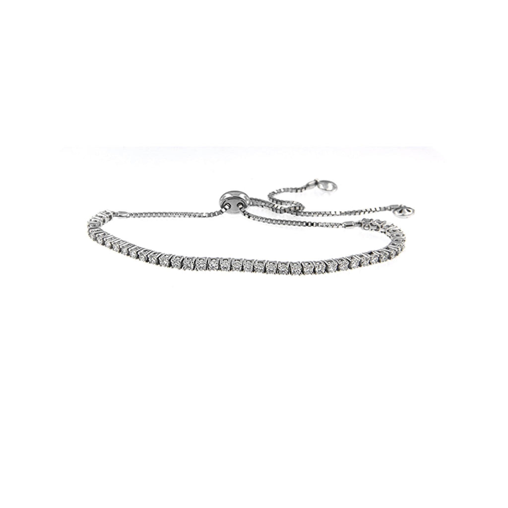 Eloise Diamond Bolo Bracelet