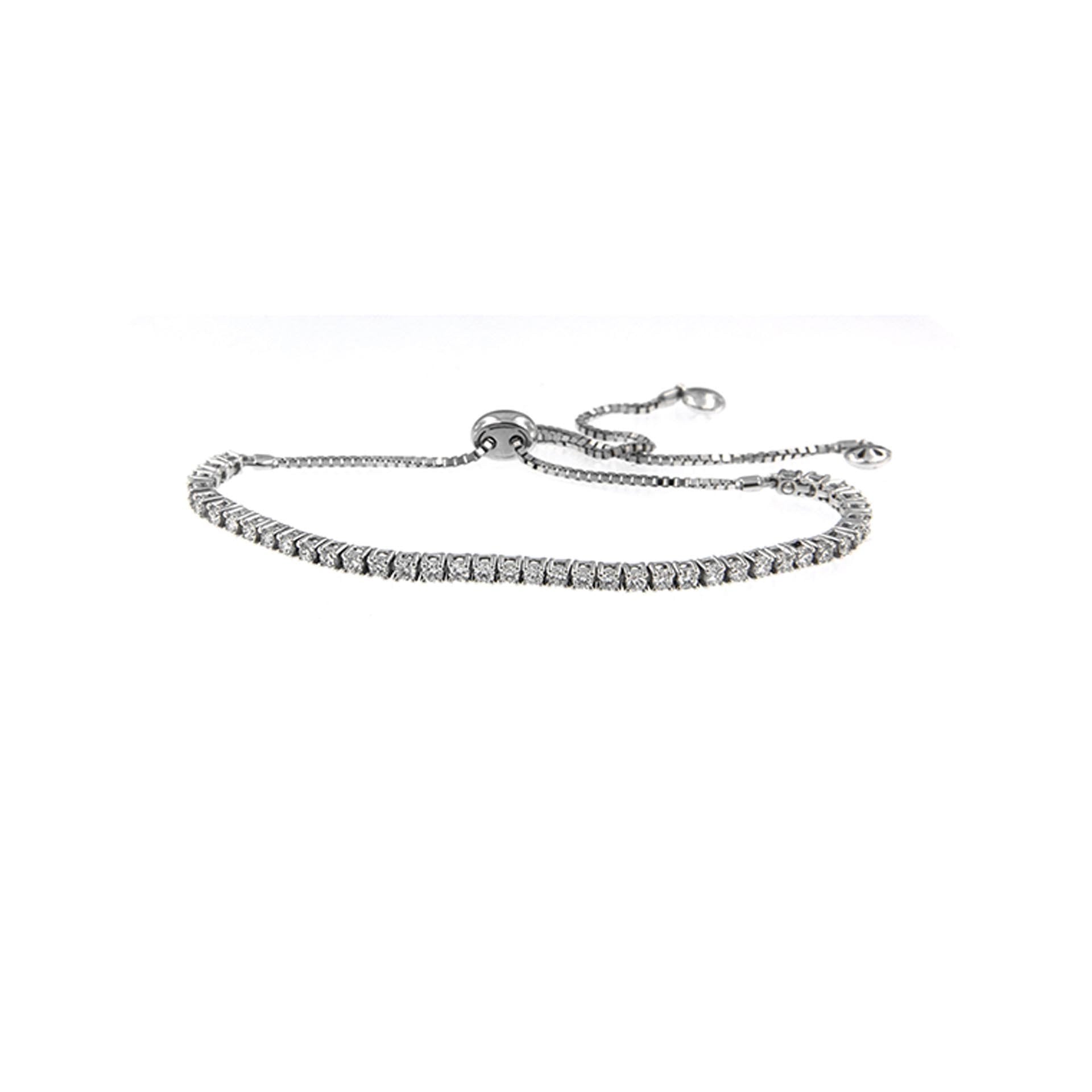 Eloise Diamond Bolo Bracelet