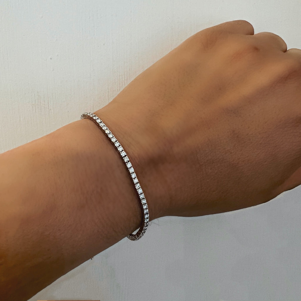 Eloise Diamond Bolo Bracelet