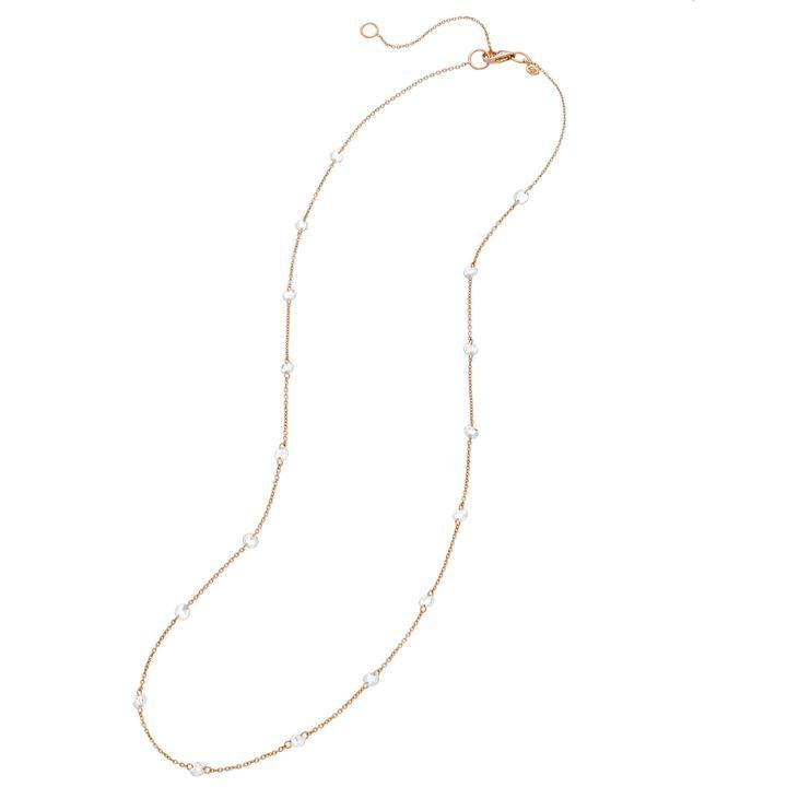 Cien Rosecut Diamond Chain in Rose Gold