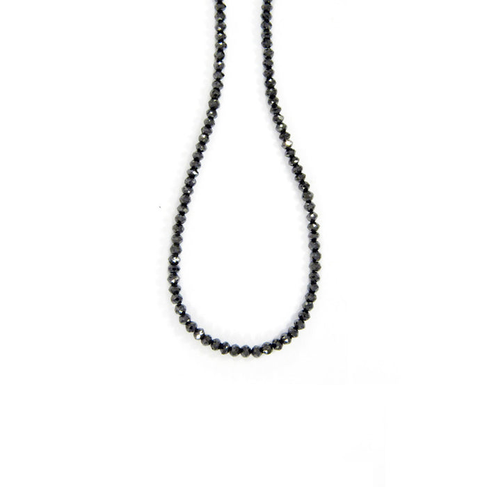 The Black Diamond Noir Large Necklace