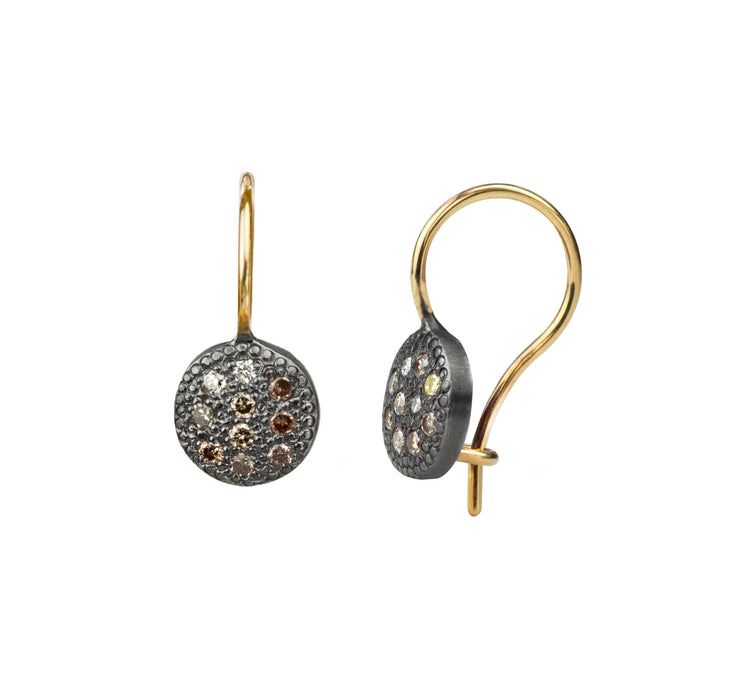 Carmela Earrings in sterling Silver
