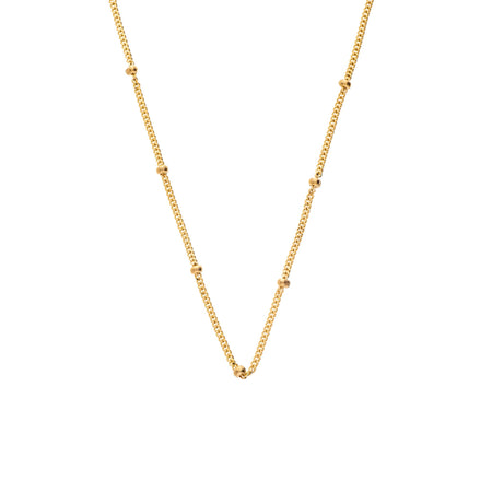 The Bead Chain 18K Yellow Gold