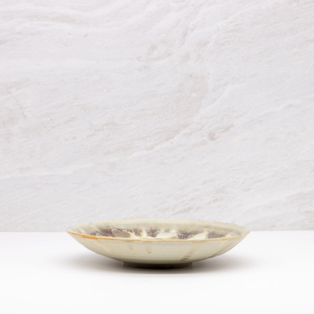 Red Shell Plate by Moot Pots
