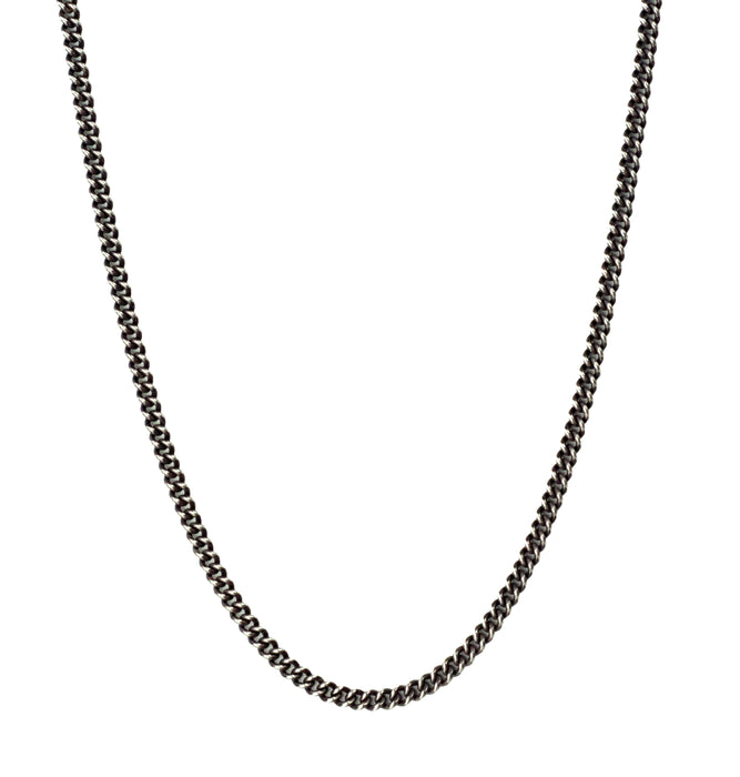 Liam Curb Chain in Sterling Silver