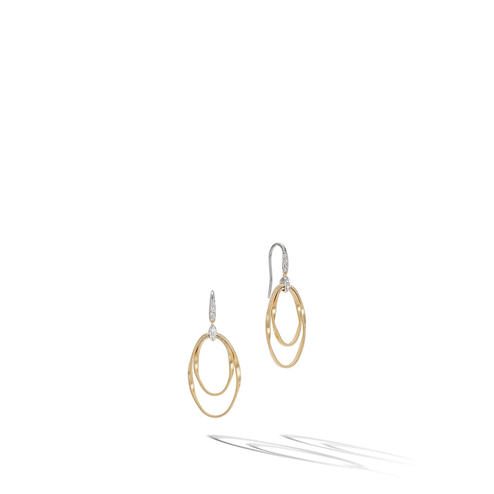 Marrakech Onde Double Concentric Hook Earring