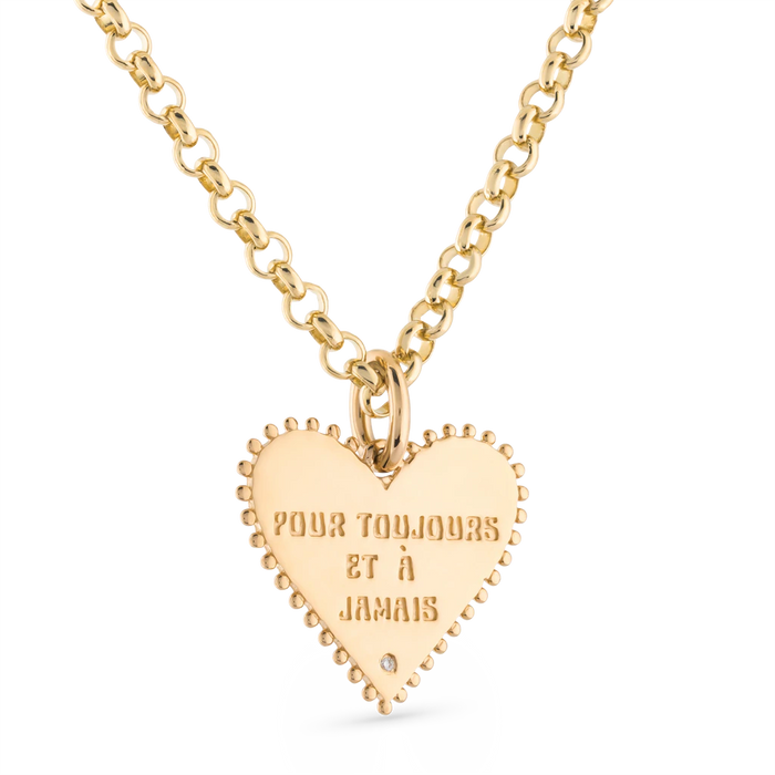 Small Pour Toujours Necklace