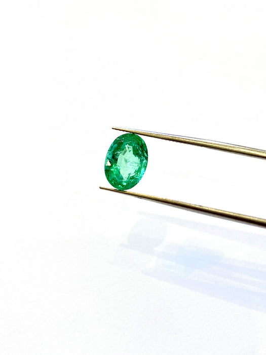 Oval Cut Emerald