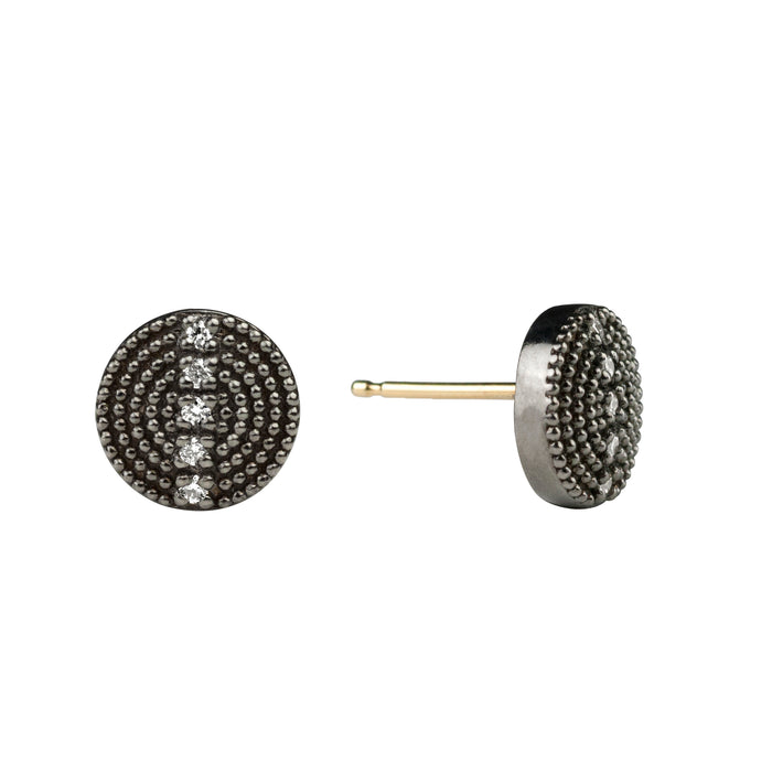 Rina Studs in Sterling Silver