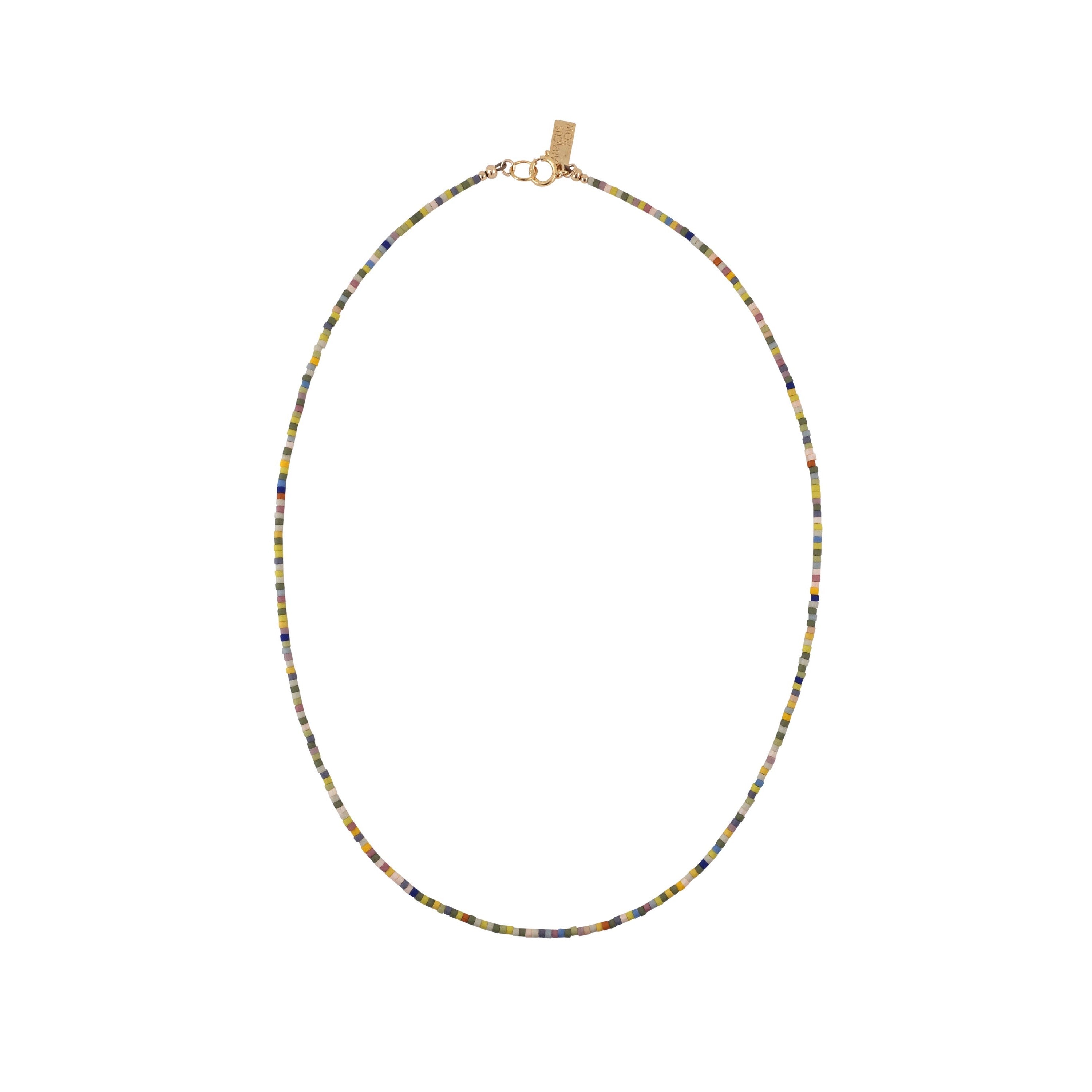 Letting Go Perennial Necklace