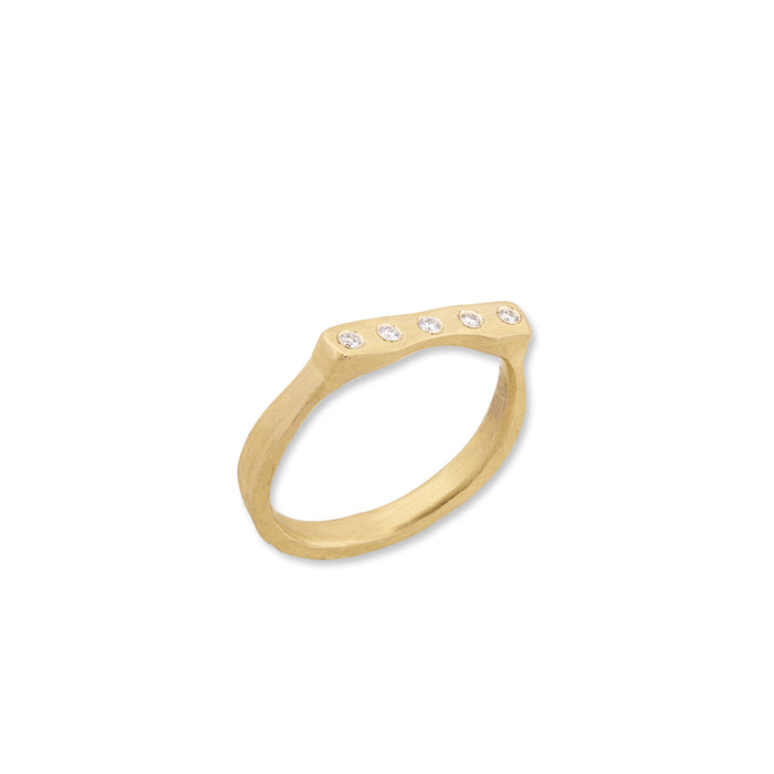 Stockton Ring in Yellow Gold