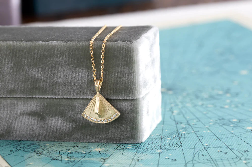 Sundial Quadrant Pendant