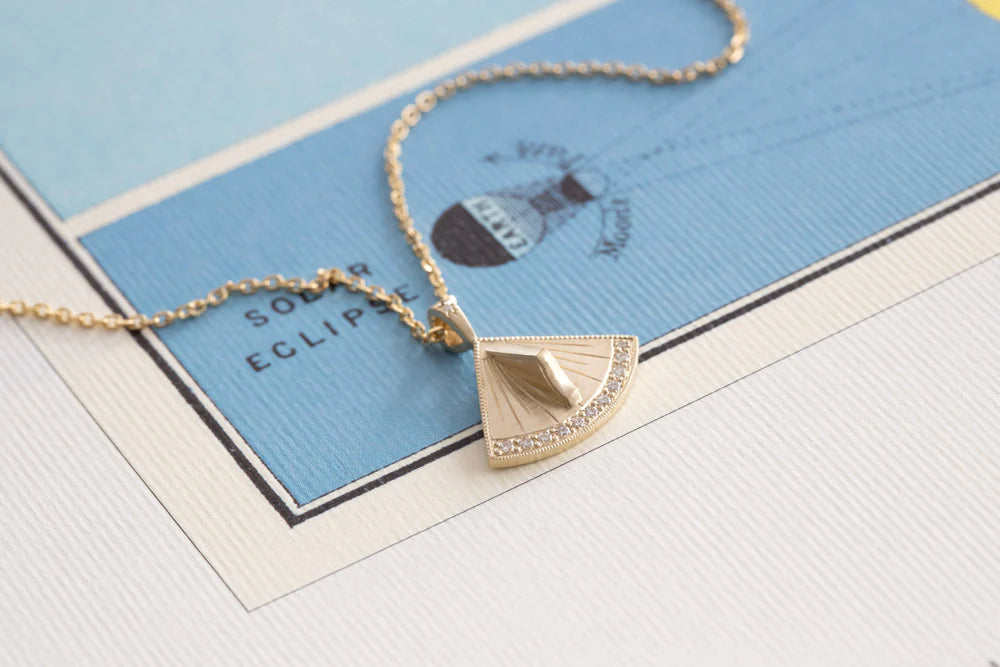 Sundial Quadrant Pendant