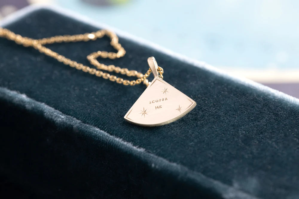 Sundial Quadrant Pendant