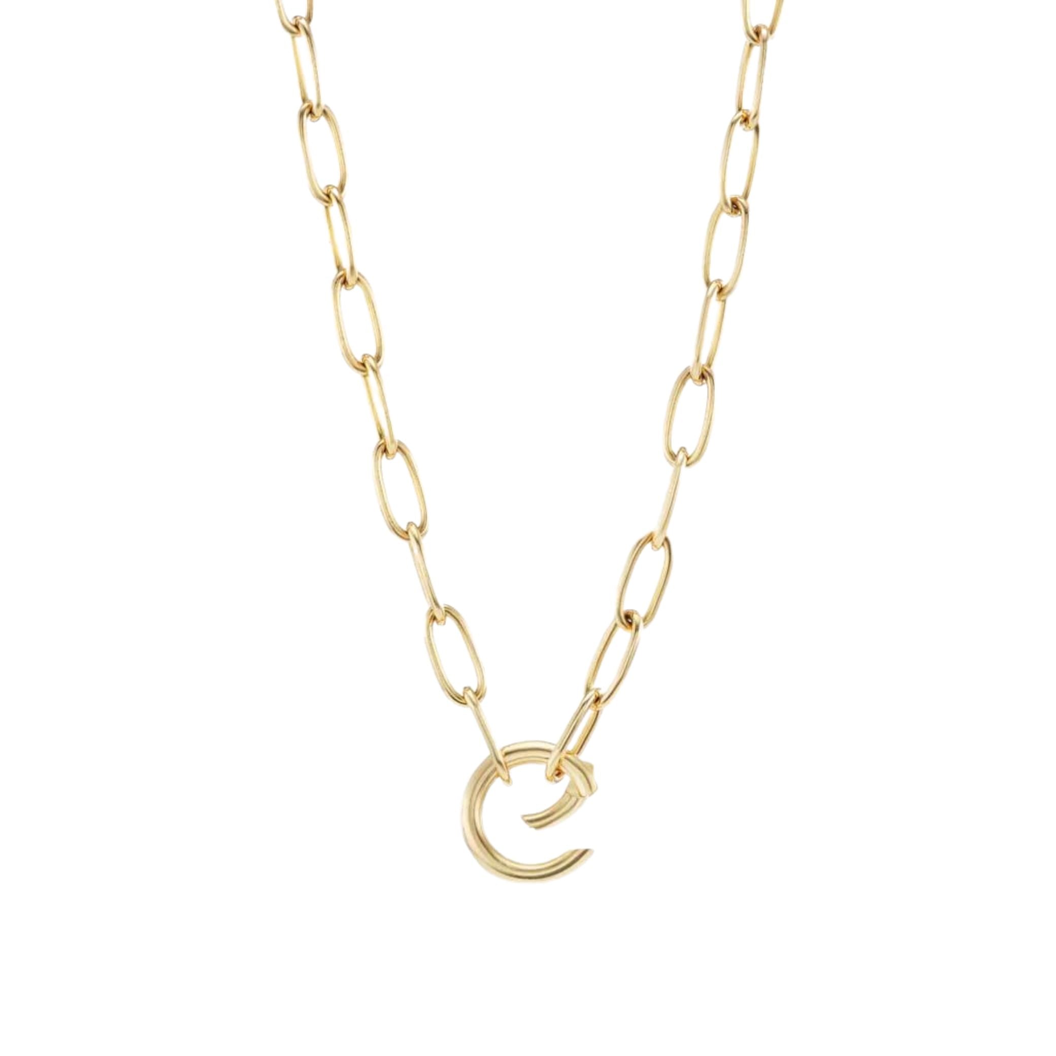 Sardinia Chain II in Yellow Gold