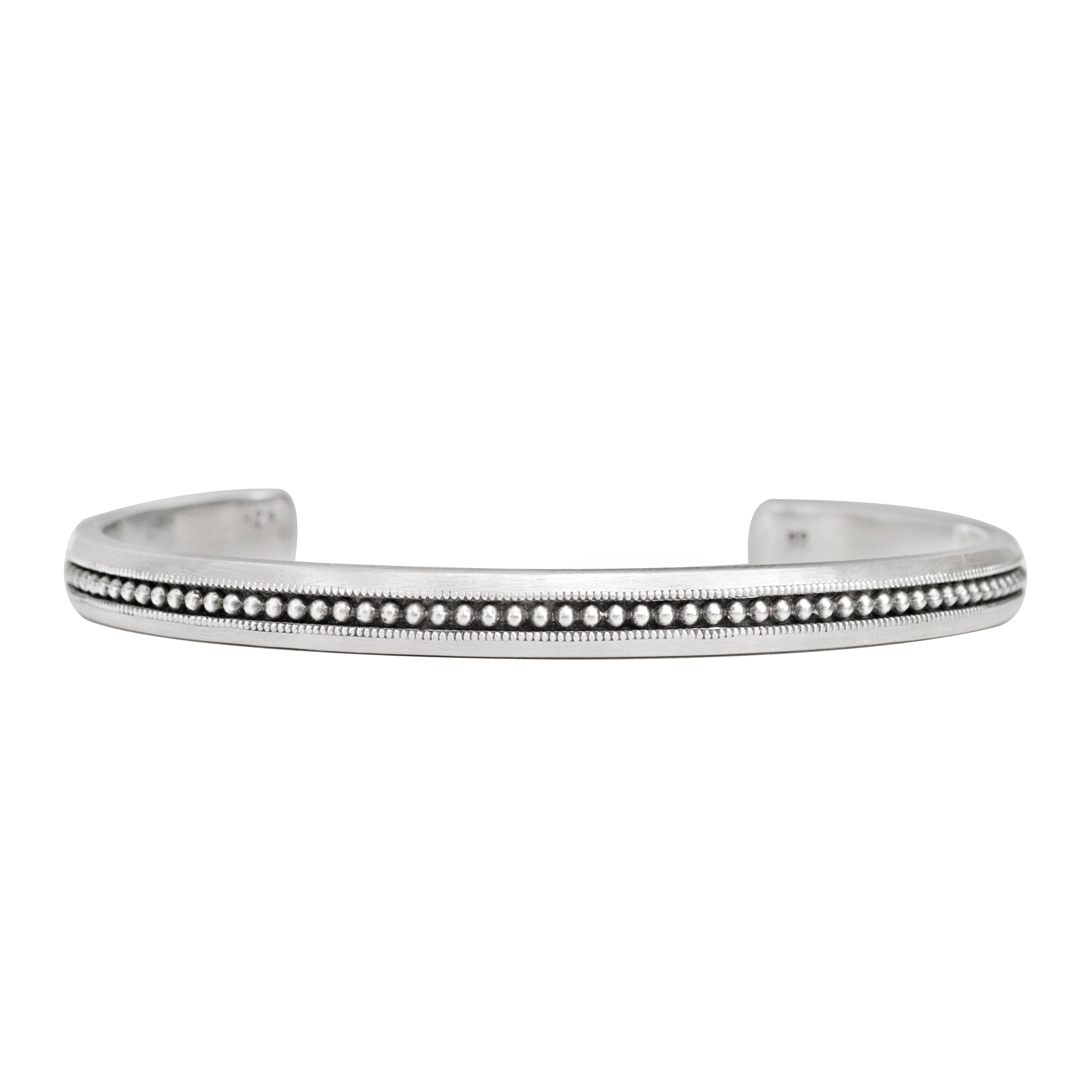 Zoi Cuff in Vintage Finish Sterling Silver
