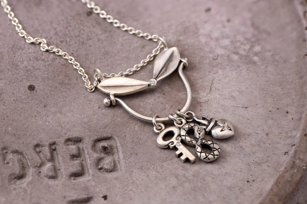 Portafortuna Necklace in Sterling Silver