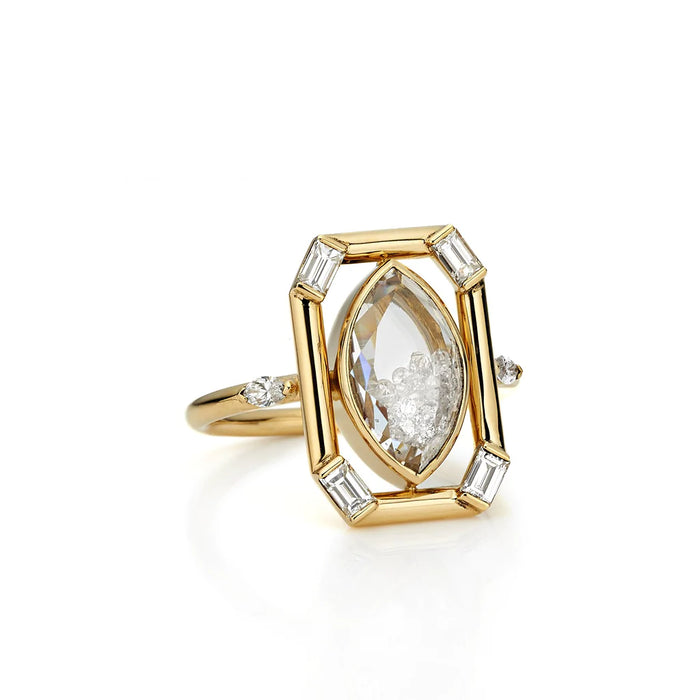 Vista Diamond Ring